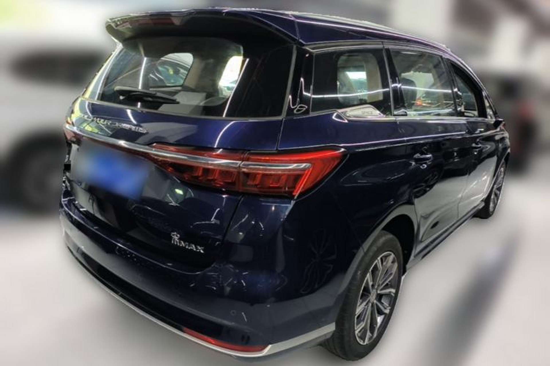 Used BYD Song MAX 2021 Upgraded Model 1.5T Automatic Luxury 7-Seater Rear Right 45 Deg