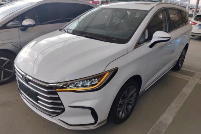 Used BYD Song MAX 2021 Upgraded Model 1.5T Automatic Luxury 7-Seater
