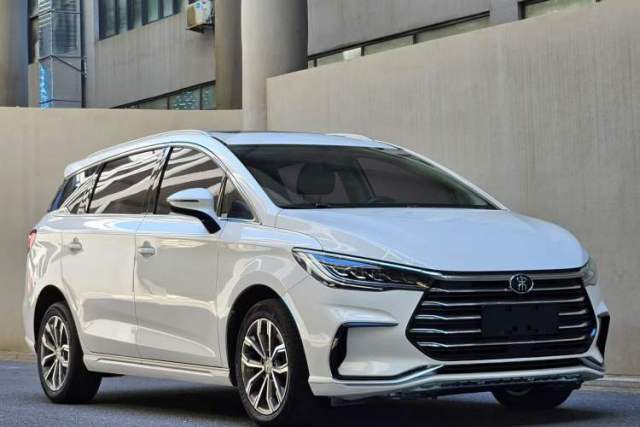 Used BYD Song MAX 2021 Upgraded Model 1.5T Automatic Luxury 7-Seater