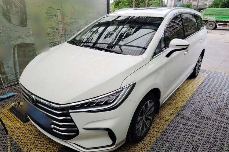 Used BYD Song MAX 2021 Upgraded Model 1.5T Automatic Luxury 7-Seater Guazi used car, China used car export, Used car for sale, Used cars, Cheapest cars for sale