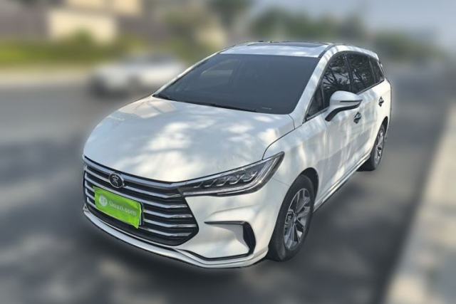 Used BYD Song MAX 2021 Upgraded Model 1.5T Automatic Luxury 6-Seater
