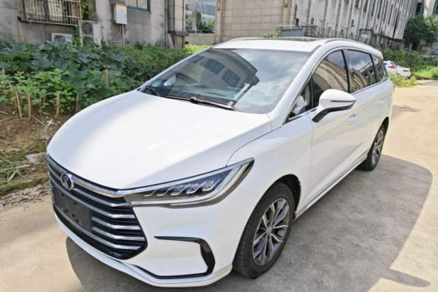 Used BYD Song MAX 2021 Upgraded Model 1.5T Automatic Luxury 6-Seater