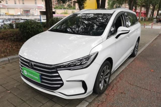 Used BYD Song MAX 2021 Upgraded Model 1.5T Automatic Luxury 7-Seater