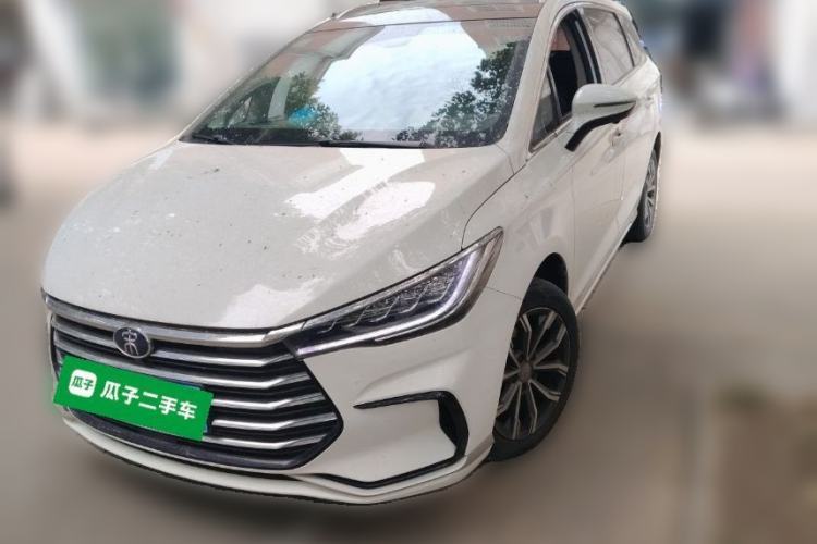 Used BYD Song MAX 2021 Upgraded Model 1.5T Automatic Prestige 7-Seater Guazi used car, China used car export, Used car for sale, Used cars, Cheapest cars for sale
