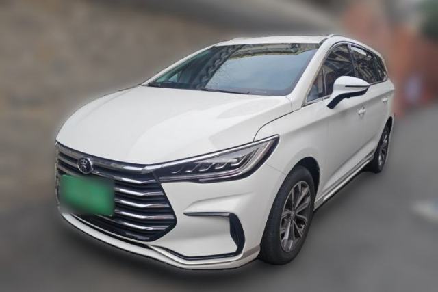 Used BYD Song MAX 2021 Upgraded Model 1.5T Automatic Luxury 7-Seater