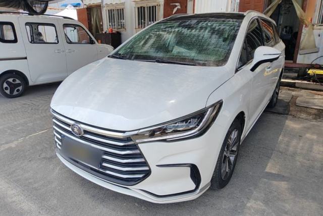 Used BYD Song MAX 2021 Upgraded Model 1.5T Automatic Prestige 6-Seater
