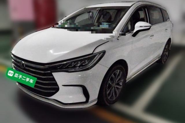 Used BYD Song MAX 2021 Upgraded Model 1.5T Automatic Luxury 7-Seater