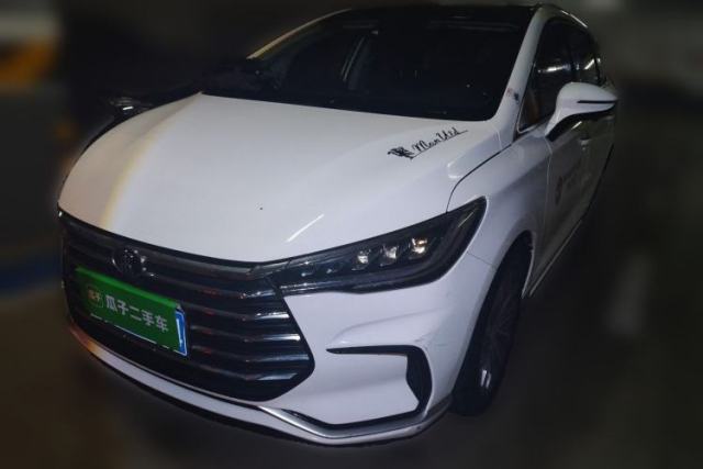 Used BYD Song MAX 2021 Upgraded Model 1.5T Automatic Prestige 7-Seater