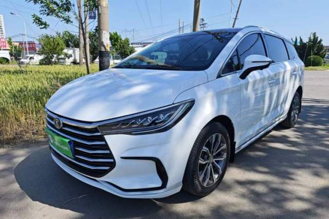 Used BYD Song MAX 2021 Upgraded Model 1.5T Automatic Prestige 7-Seater