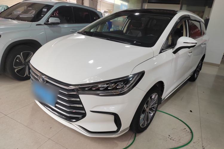 Used BYD Song MAX 2021 Upgraded Model 1.5T Automatic Prestige 7-Seater Guazi used car, China used car export, Used car for sale, Used cars, Cheapest cars for sale