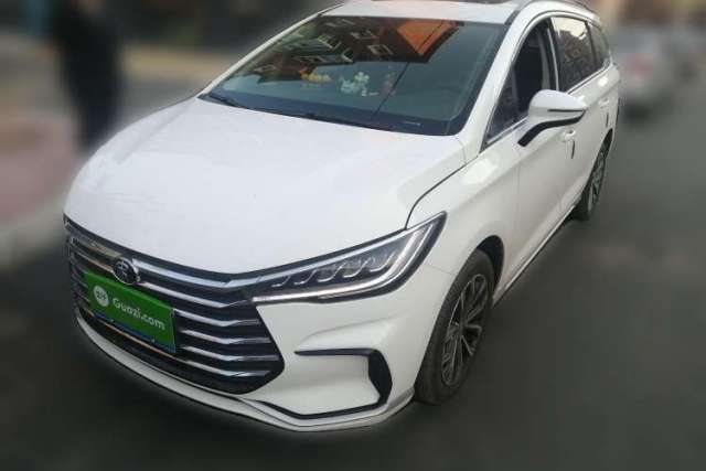 Used BYD Song MAX 2021 Upgraded Model 1.5T Automatic Luxury 7-Seater