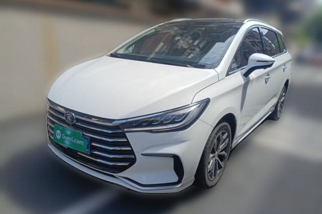 Used BYD Song MAX 2021 Upgraded Model 1.5T Automatic Flagship Version with 6 Seats