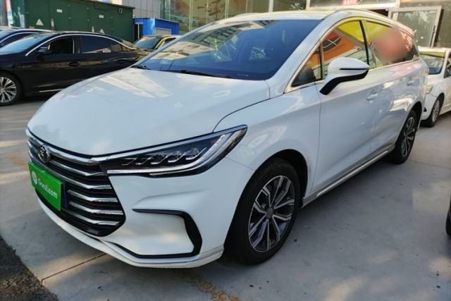 Used BYD Song MAX 2021 Upgraded Model 1.5T Automatic Luxury 6-Seater