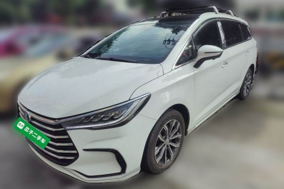 BYD Song MAX 2021