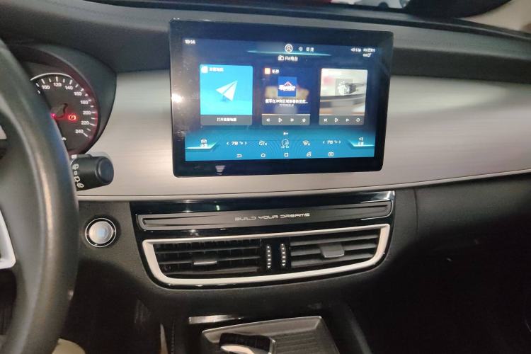 Used BYD Song MAX 2021 Upgraded Model 1.5T Automatic Luxury 7-Seater Audio And AC Panel