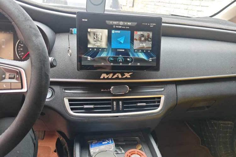 Used BYD Song MAX 2021 Upgraded Model 1.5T Automatic Luxury 7-Seater Audio And AC Panel