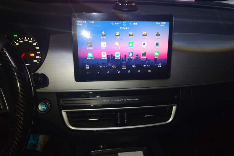 Used BYD Song MAX 2021 Upgraded Model 1.5T Automatic Prestige 7-Seater Audio And AC Panel