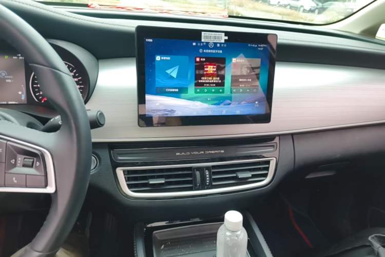 Used BYD Song MAX 2021 Upgraded Model 1.5T Automatic Luxury 7-Seater Audio And AC Panel