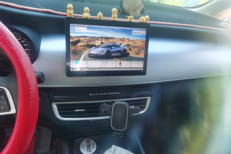 Used BYD Song MAX 2021 Upgraded Model 1.5T Automatic Prestige 7-Seater Audio And AC Panel