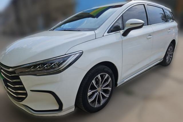 Used BYD Song MAX 2021 Upgraded Model 1.5T Automatic Luxury 6-Seater