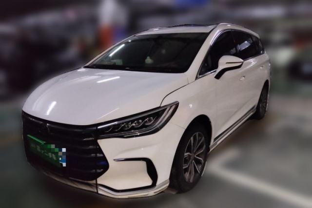 Used BYD Song MAX 2021 Upgraded Model 1.5T Automatic Luxury 7-Seater