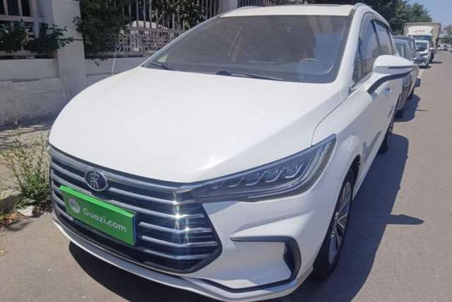 Used BYD Song MAX 2021 Upgraded Model 1.5T Automatic Luxury 7-Seater