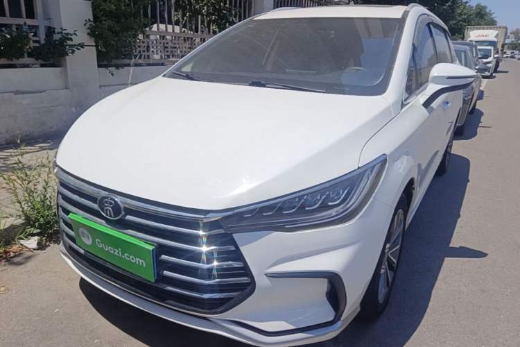 Used BYD Song MAX 2021 Upgraded Model 1.5T Automatic Luxury 7-Seater Guazi used car, China used car export, Used car for sale, Used cars, Cheapest cars for sale