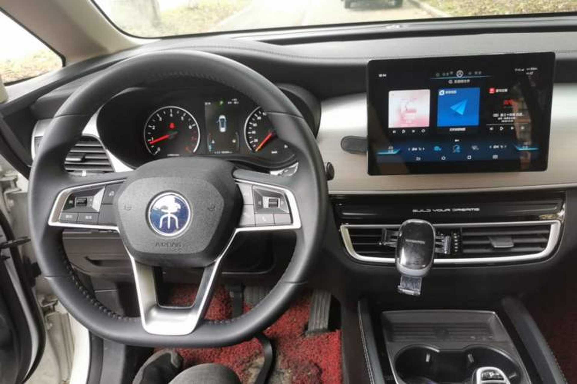 Used BYD Song MAX 2021 Upgraded Model 1.5T Automatic Luxury 7-Seater Center Console