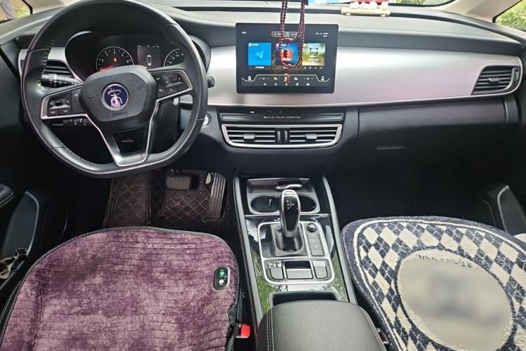Used BYD Song MAX 2021 Upgraded Model 1.5T Automatic Luxury 6-Seater Center Console