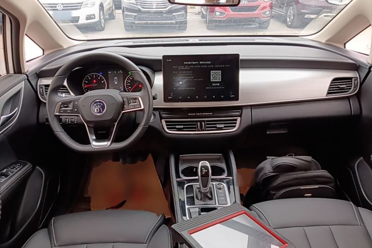 Used BYD Song MAX 2021 Upgraded Model 1.5T Automatic Flagship 7-Seater Center Console