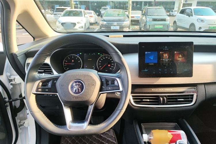 Used BYD Song MAX 2021 Upgraded Model 1.5T Automatic Luxury 6-Seater Center Console