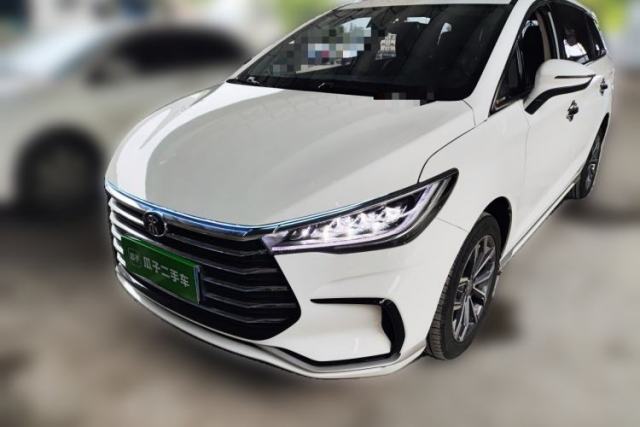 Used BYD Song MAX 2021 Upgraded Model 1.5T Automatic Luxury 6-Seater