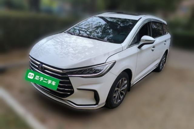 Used BYD Song MAX 2021 Upgraded Model 1.5T Automatic Luxury 6-Seater