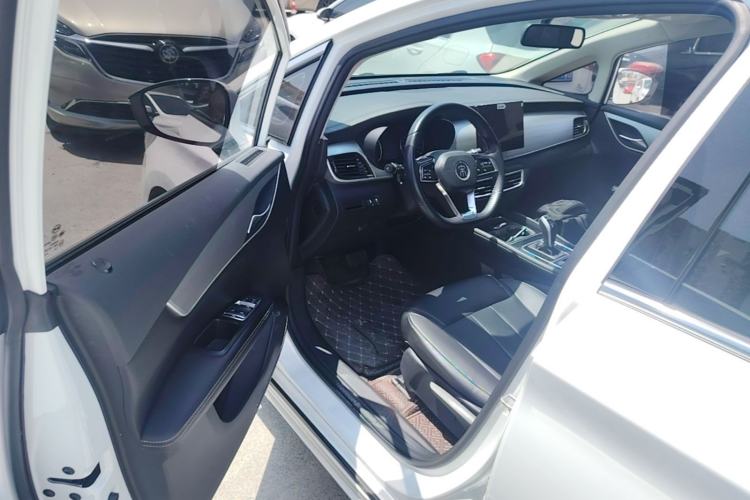 Used BYD Song MAX 2021 Upgraded Model 1.5T Automatic Luxury 7-Seater Driver Seat