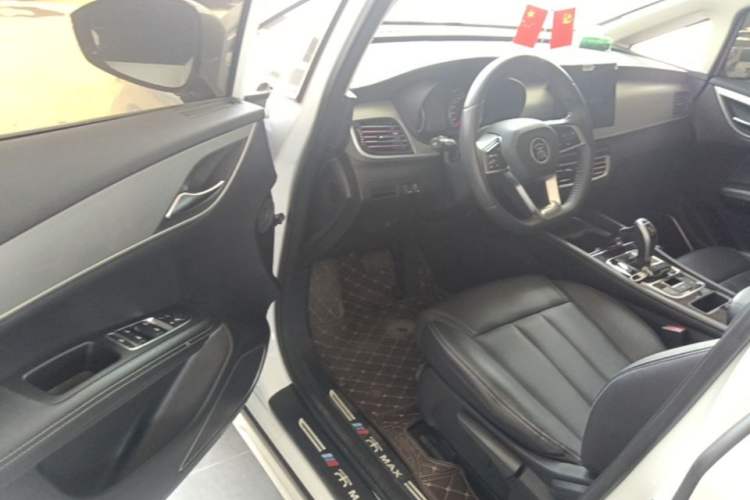 Used BYD Song MAX 2021 Upgraded Model 1.5T Automatic Luxury 6-Seater Driver Seat