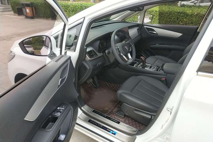 Used BYD Song MAX 2021 Upgraded Model 1.5T Automatic Luxury 7-Seater Driver Seat