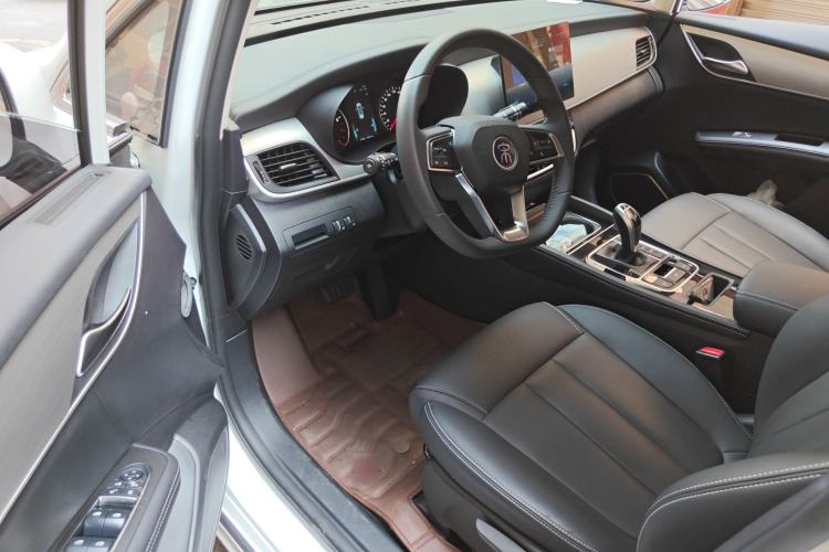 Used BYD Song MAX 2021 Upgraded Model 1.5T Automatic Luxury 7-Seater Driver Seat