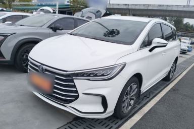 Used BYD Song MAX 2021 Upgraded Model 1.5T Automatic Luxury 7-Seater