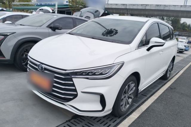 Used BYD Song MAX 2021 Upgraded Model 1.5T Automatic Luxury 7-Seater