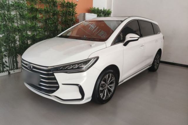 Used BYD Song MAX 2021 Upgraded Model 1.5T Automatic Luxury 6-Seater