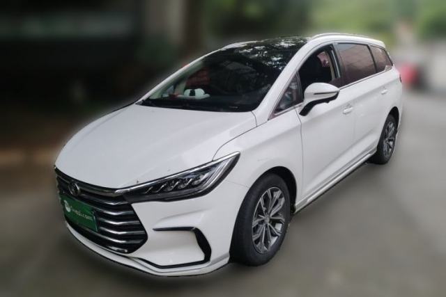 Used BYD Song MAX 2021 Upgraded Model 1.5T Automatic Prestige 7-Seater