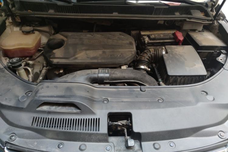 Used BYD Song MAX 2021 Upgraded Model 1.5T Automatic Luxury 7-Seater Engine Bay