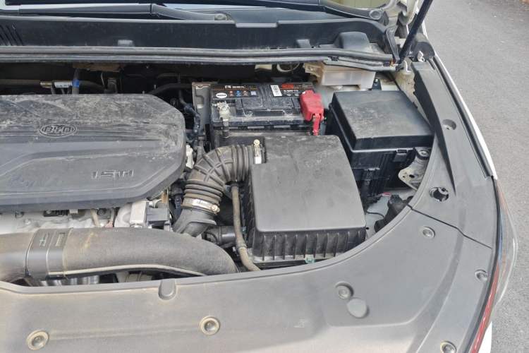 Used BYD Song MAX 2021 Upgraded Model 1.5T Automatic Luxury 7-Seater Engine Bay Left