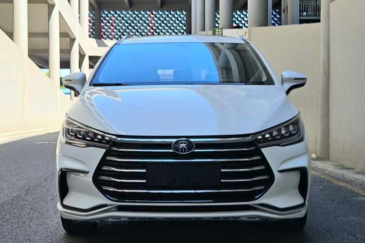 Used BYD Song MAX 2021 Upgraded Model 1.5T Automatic Luxury 7-Seater Exterior 1