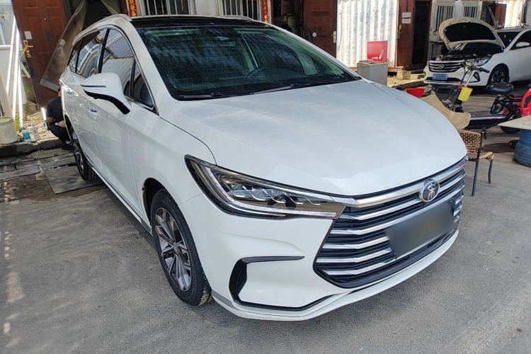 Used BYD Song MAX 2021 Upgraded Model 1.5T Automatic Prestige 6-Seater Exterior 1