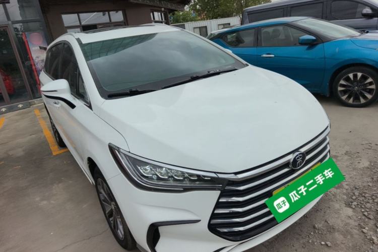 Used BYD Song MAX 2021 Upgraded Model 1.5T Automatic Luxury 6-Seater Exterior 1