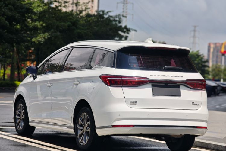 Used BYD Song MAX 2021 Upgraded Model 1.5T Automatic Luxury 7-Seater Exterior 1