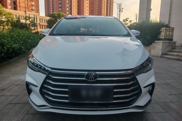 Used BYD Song MAX 2021 Upgraded Model 1.5T Automatic Luxury 7-Seater Exterior 1