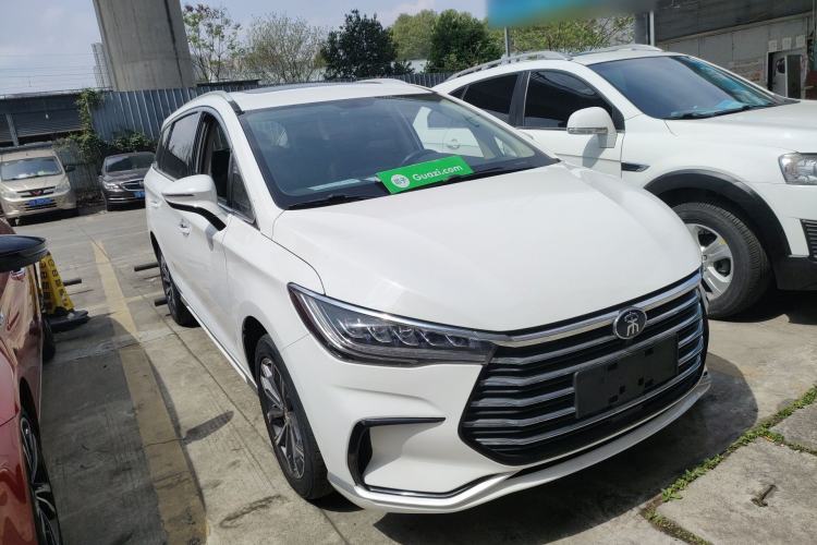Used BYD Song MAX 2021 Upgraded Model 1.5T Automatic Luxury 7-Seater Exterior 1