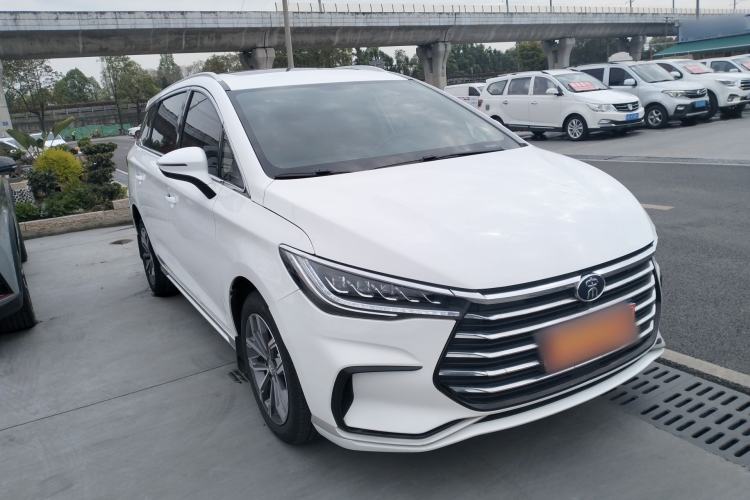 Used BYD Song MAX 2021 Upgraded Model 1.5T Automatic Luxury 7-Seater Exterior 1